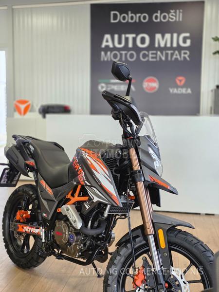 Peda TEK 250 EFI ABS DOSTUPNI