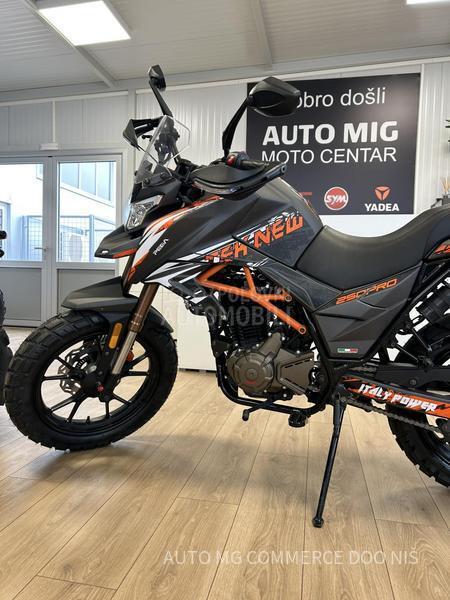 Peda TEK 250 EFI ABS DOSTUPNI