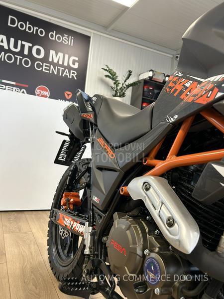 Peda TEK 250 EFI ABS DOSTUPNI