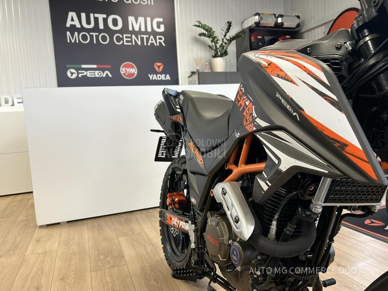 Peda TEK 250 EFI ABS DOSTUPNI