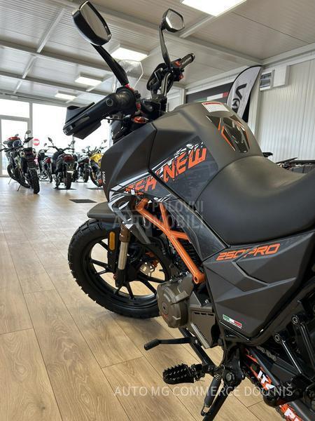 Peda TEK 250 EFI ABS DOSTUPNI