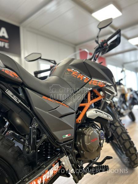 Peda TEK 250 EFI ABS DOSTUPNI