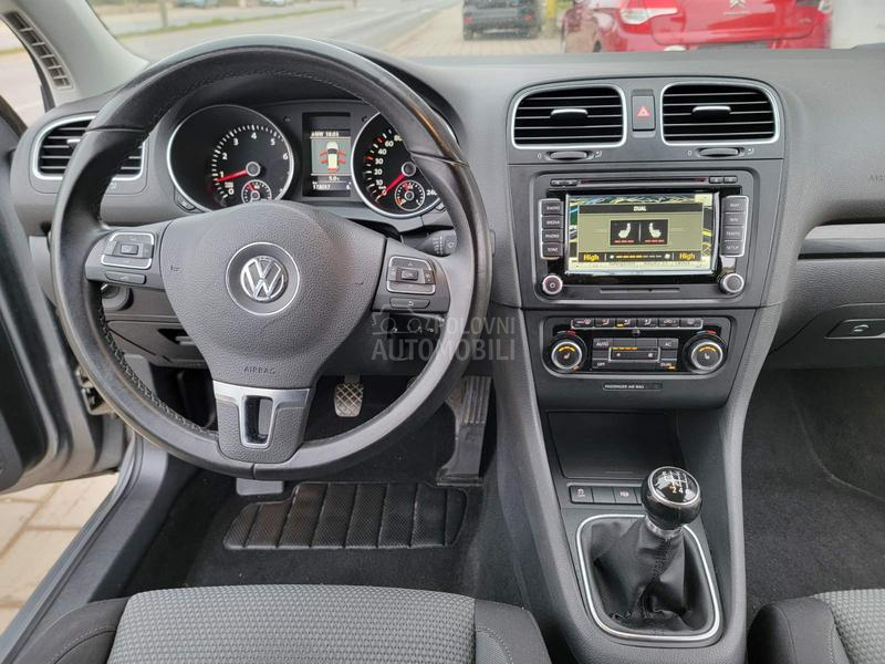 Volkswagen Golf 6 1.4tsi FUL NOVO ch