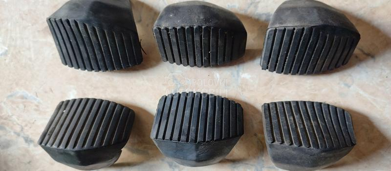 Pedale i obloge papučice