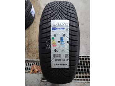 Sava 195/65 R15 Sve sezone