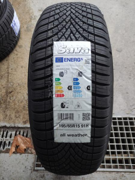 Sava 195/65 R15 Sve sezone