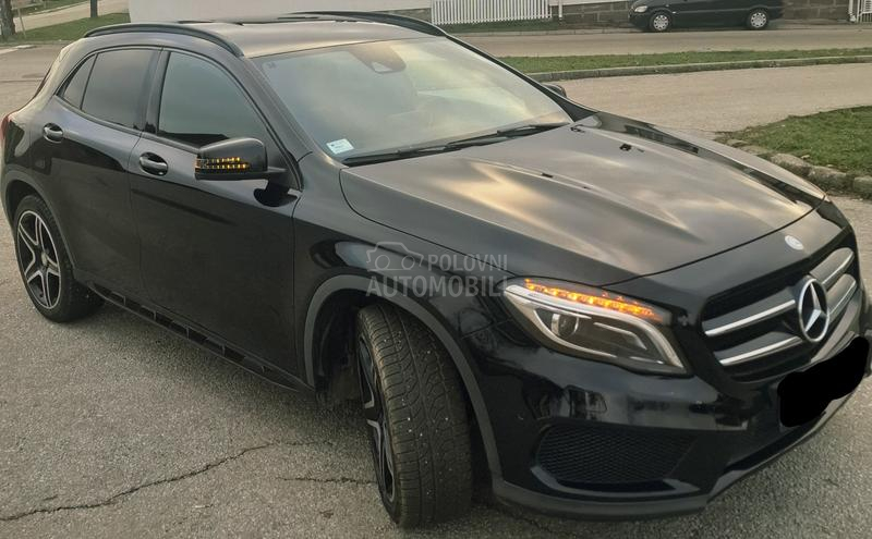 Mercedes Benz GLA 180 1.6 Autentičan AMG