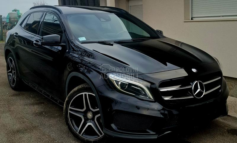 Mercedes Benz GLA 180 1.6 Autentičan AMG