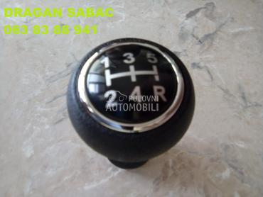 Ručica menjača za Citroen Berlingo, C1, C2 ... od 1996. do 2012. god.