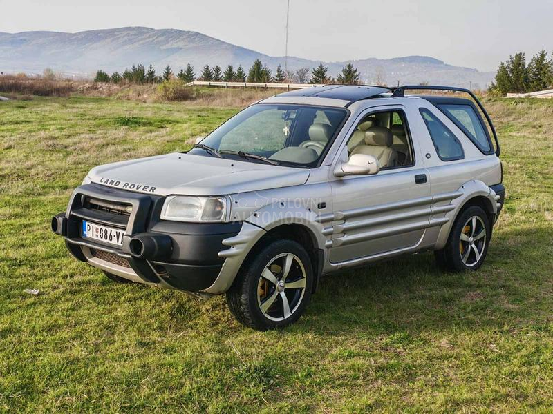 Land Rover Freelander Rt