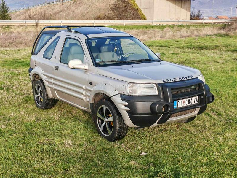 Land Rover Freelander Rt