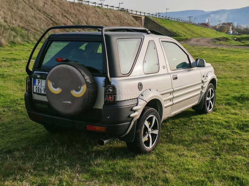 Land Rover Freelander Rt