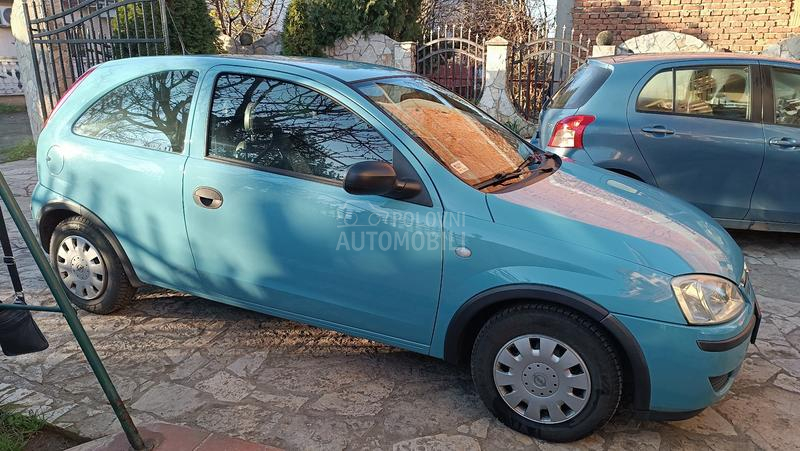 Opel Corsa C 1.2 Twinport