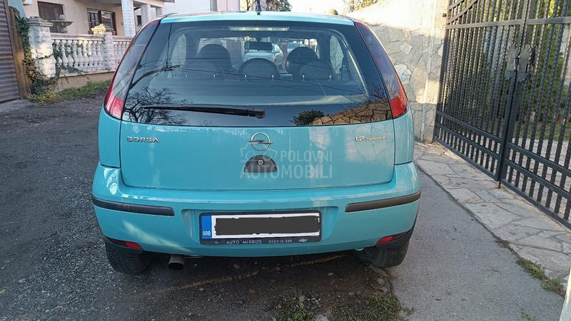 Opel Corsa C 1.2 Twinport