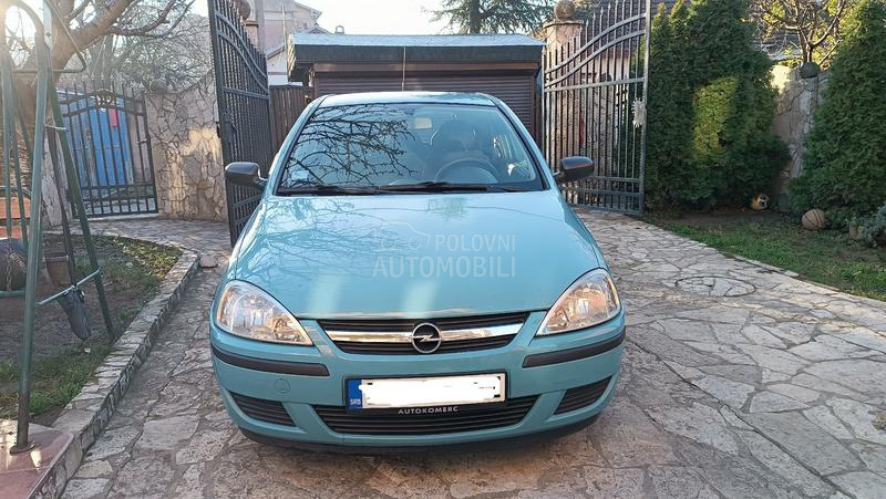 Opel Corsa C 1.2 Twinport