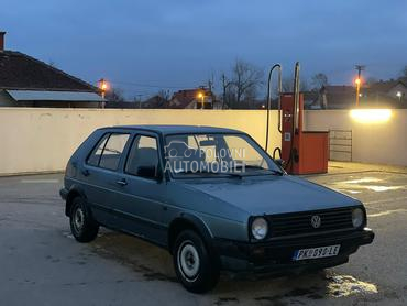 Volkswagen Golf 2 1.6 SKROZ KOREKTAN