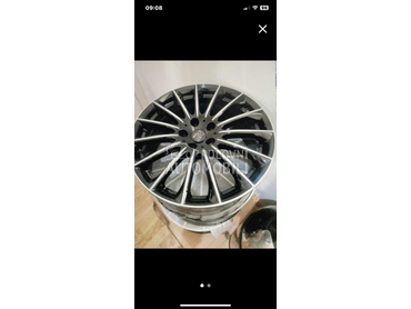 Aluminijumske felne Tesla 19" 5 x 114.3