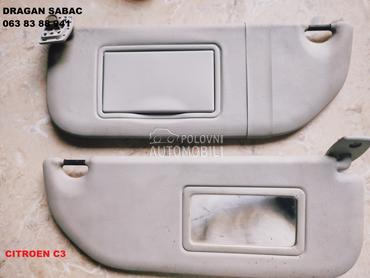 Suncobran za Citroen Berlingo, C1, C2 ... od 1996. do 2012. god.