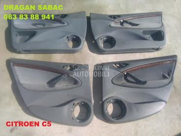 Tapacir vrata za Citroen Berlingo, C1, C2 ... od 1996. do 2012. god.