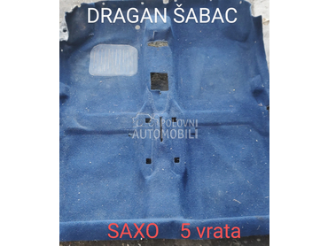 Tepih za Citroen Berlingo, C1, C2 ... od 1996. do 2012. god.