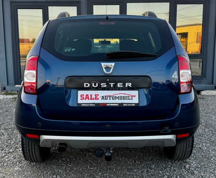 Dacia Duster 4x4 fuull NOV