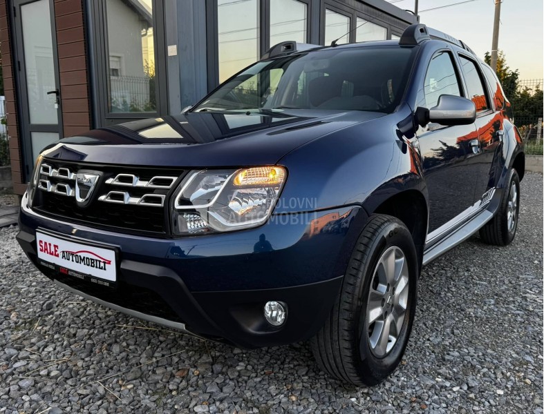 Dacia Duster 4x4 fuull NOV