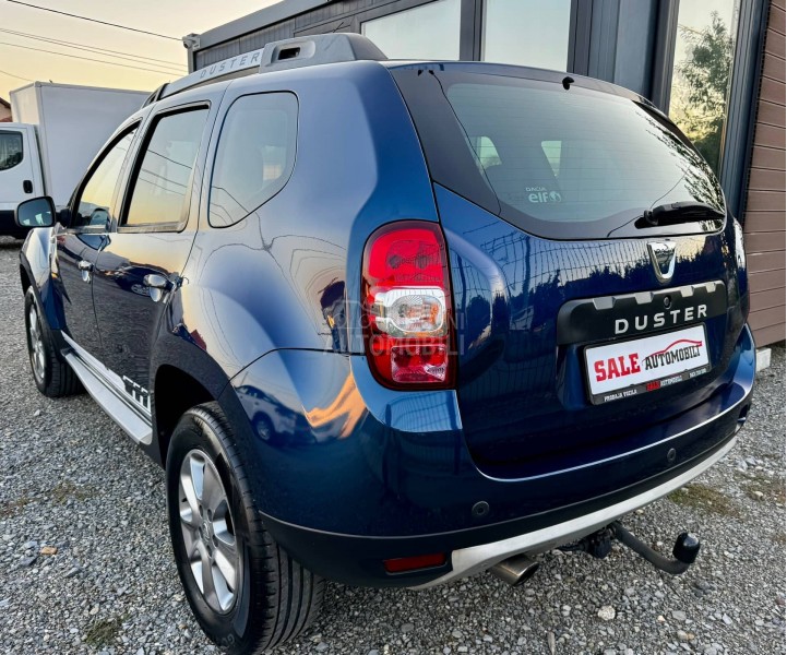 Dacia Duster 4x4 fuull NOV