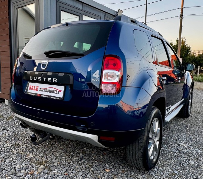 Dacia Duster 4x4 fuull NOV