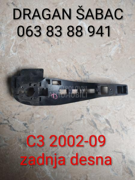 Unutrašnja brava, kvaka