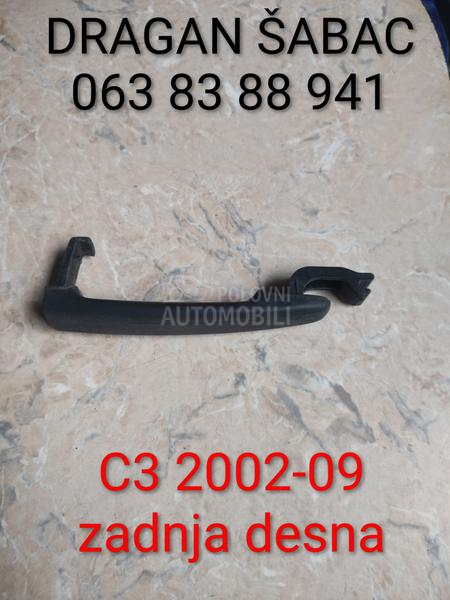 Unutrašnja brava, kvaka