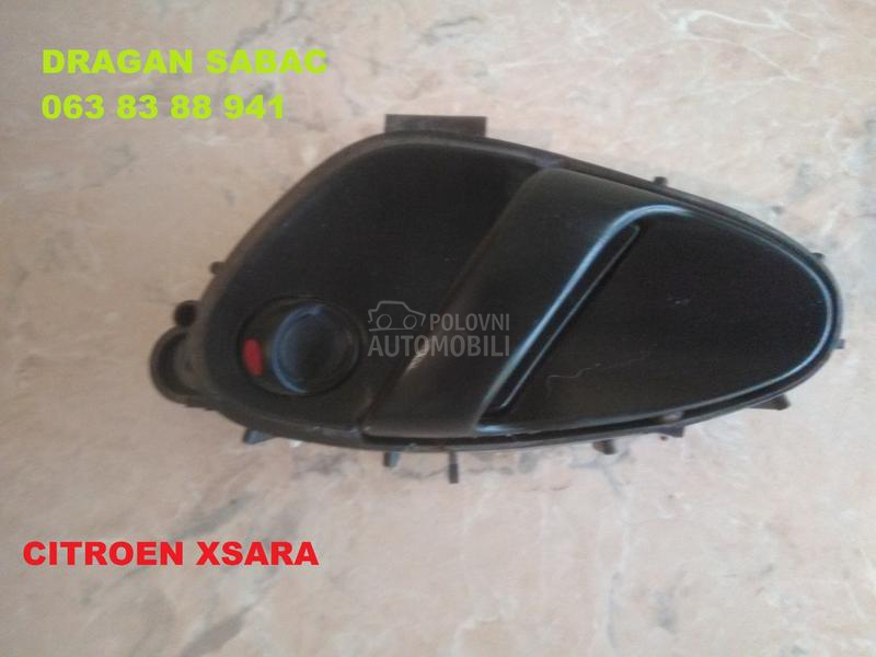 Unutrašnja brava, kvaka