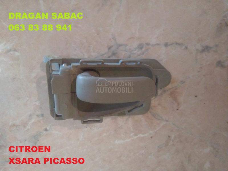 Unutrašnja brava, kvaka