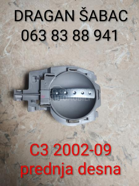 Unutrašnja brava, kvaka