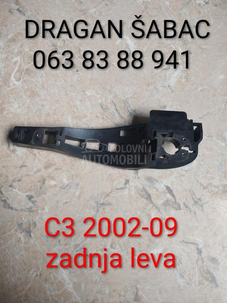 Unutrašnja brava, kvaka