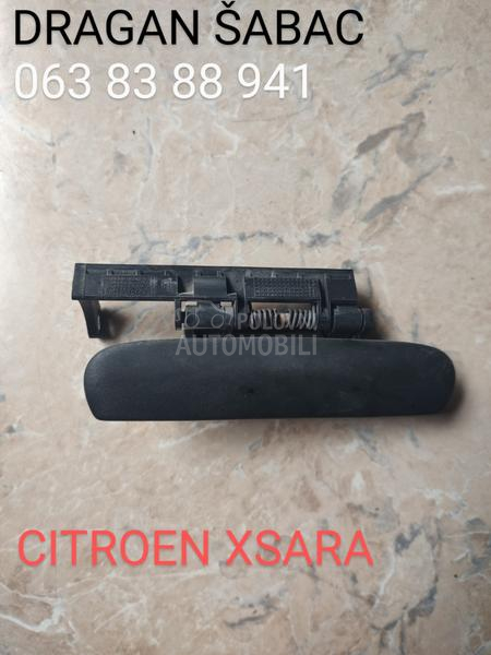 Unutrašnja brava, kvaka