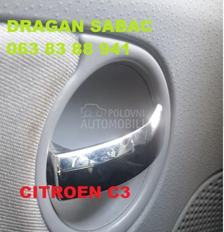 Unutrašnja brava, kvaka