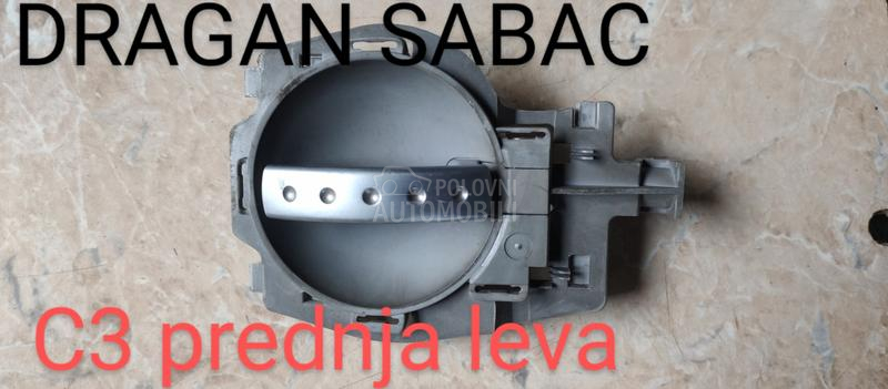 Unutrašnja brava, kvaka