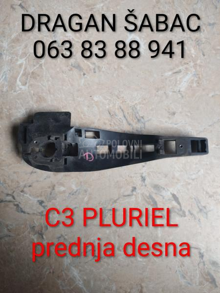 Unutrašnja brava, kvaka