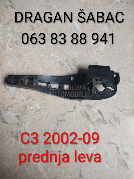 Unutrašnja brava, kvaka