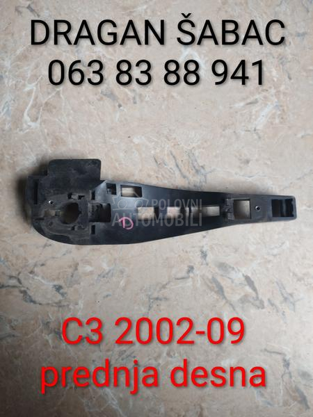 Unutrašnja brava, kvaka