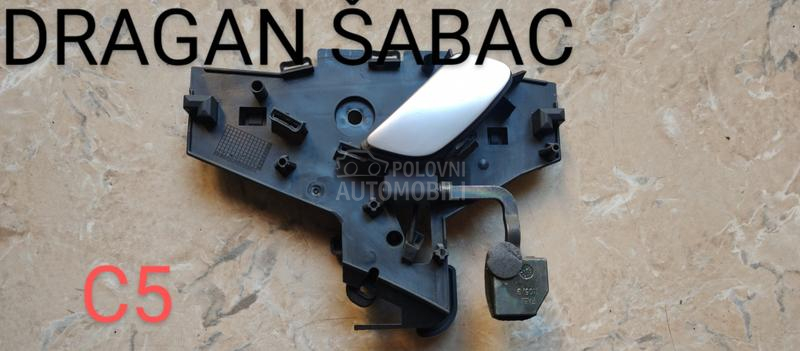 Unutrašnja brava, kvaka