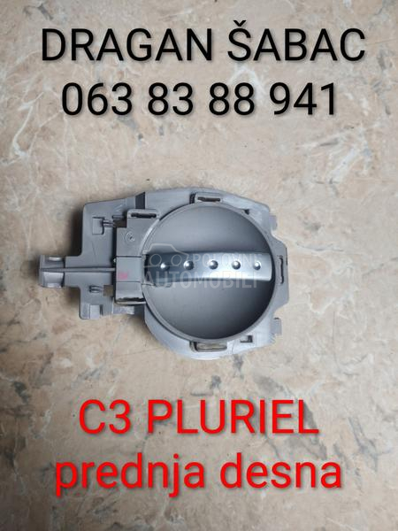 Unutrašnja brava, kvaka