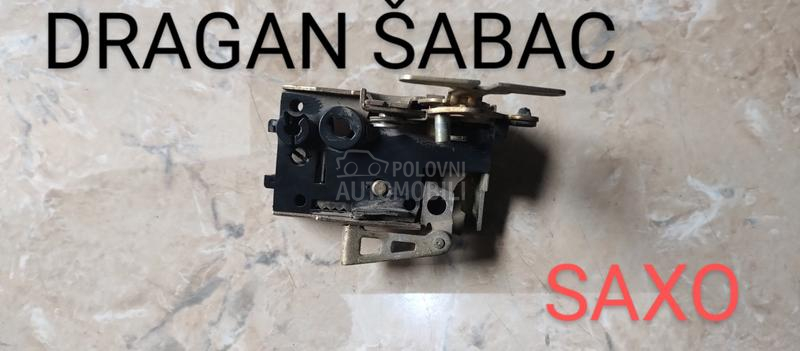 Unutrašnja brava, kvaka