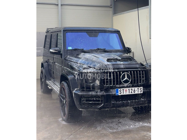 Mercedes Benz G 63 AMG 