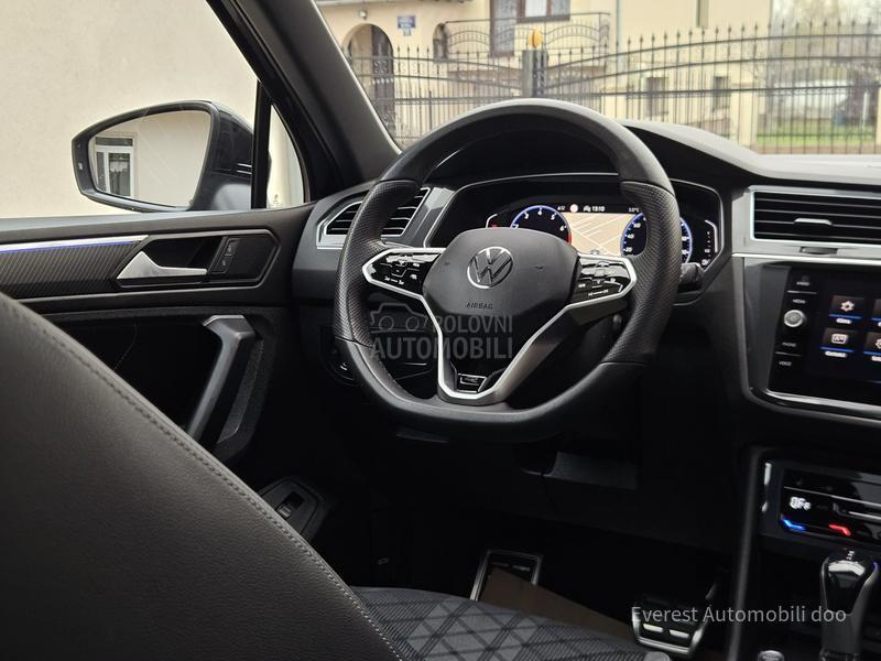 Volkswagen Tiguan 1.5TSi/RLine/39h k.m