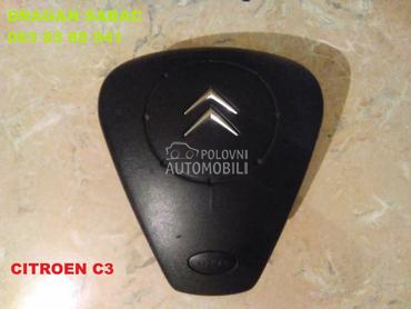 Vazdušni jastuk - airbag za Citroen Berlingo, C1, C2 ... od 1996. do 2012. god.