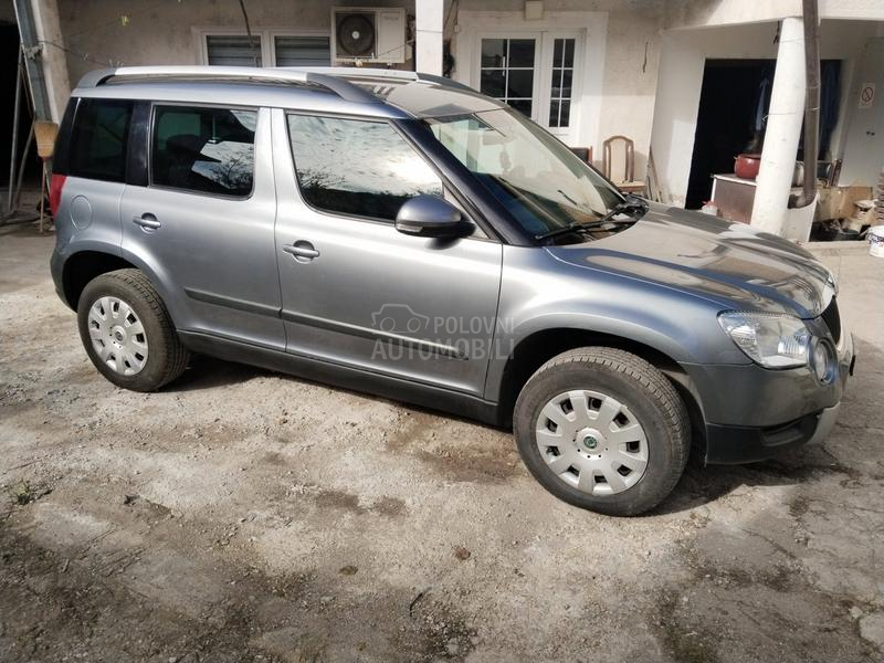 Škoda Yeti 1.8