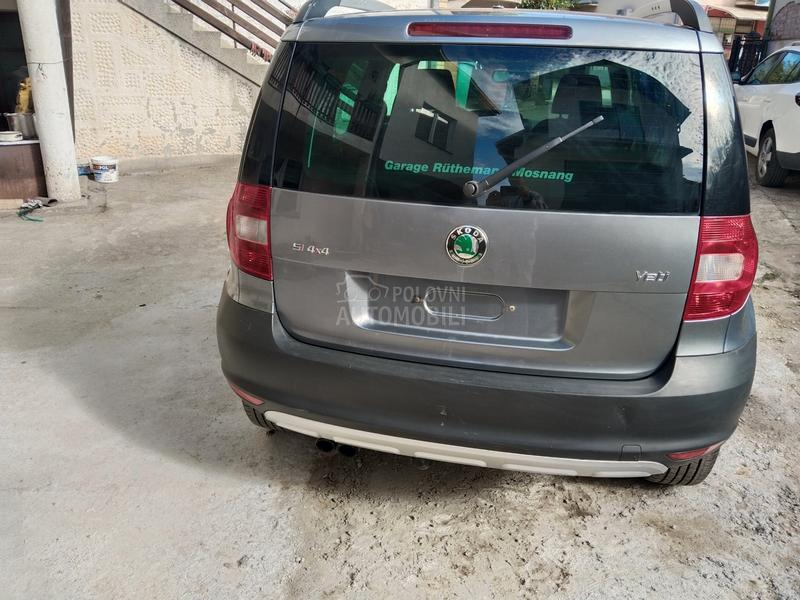 Škoda Yeti 1.8