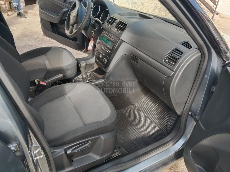 Škoda Yeti 1.8