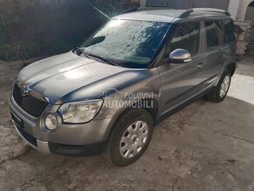 Škoda Yeti 1.8